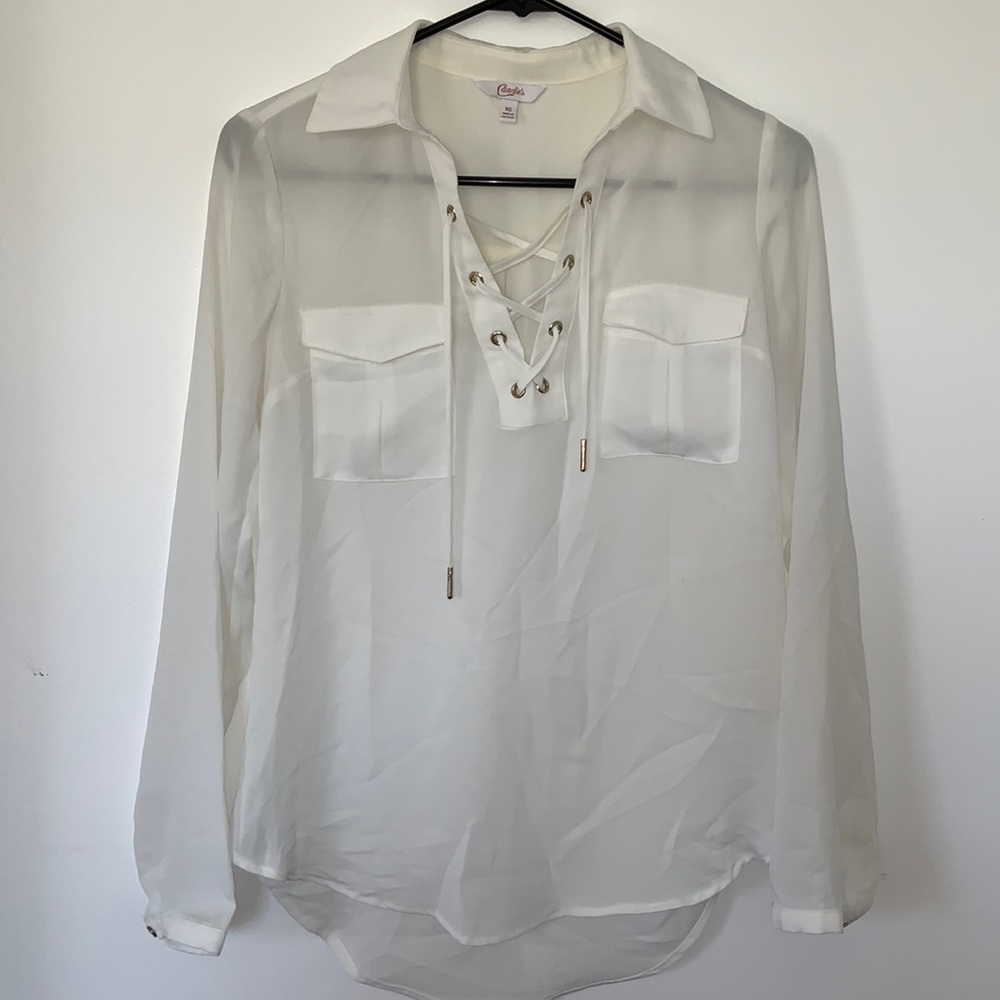 White blouse